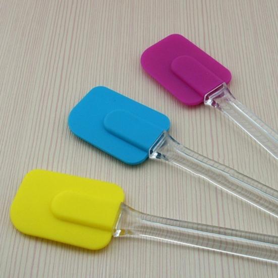 Heat Resistant Silicone Cake Baking Butter Spatula Mixing Scraper Kitchen Tool