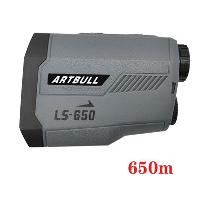ARTBULL Laser-Entfernungsmesser für die Jagd, 650 m Slope Flag-Lock Slope Pin Golf Entfernungsmesser Teleskop Handheld 6X HD Entfernungsmesser