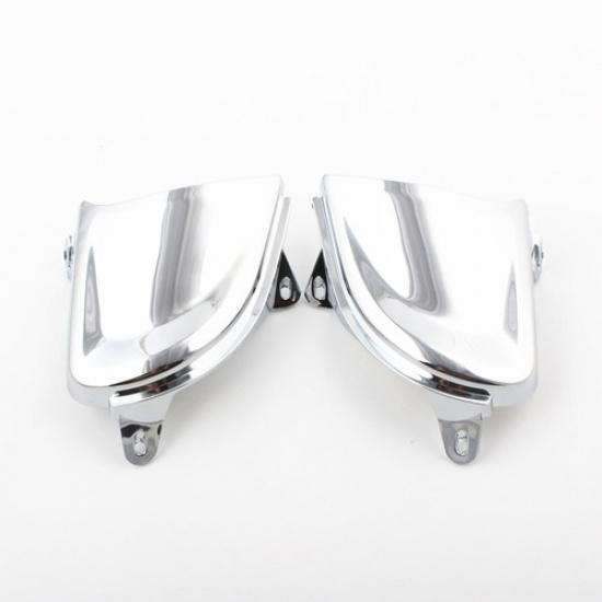 Motorcycle Headlight Eyebrow Lamp Cover Trim For Honda Goldwing Gl1800 2001-2011