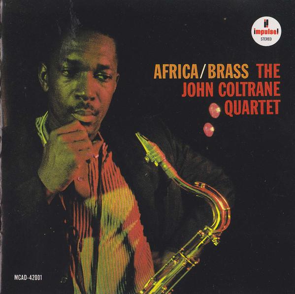 

CD COLTRANE,JOHN - Africa/Brass Vols. 1 & 2 MCAD42001 MCA Records 1988 США Джаз Б/У