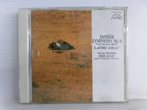 

CD VACLAV NEUMANN - Dvorak: Symphony No. 9 20CO2801 Japan Classical Used