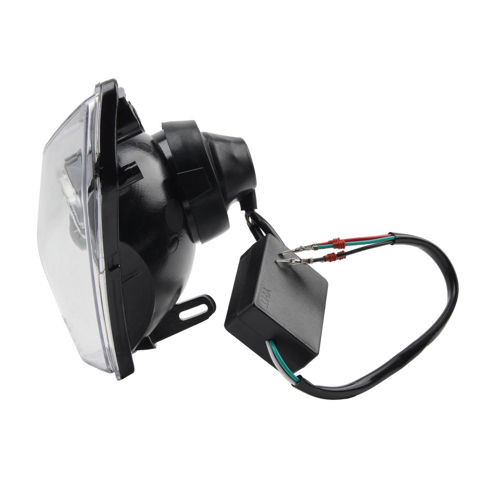 Motorcycle Headlight APP Control Angel Eye Light Pit Dirt Bike For KTM 690 SMCR 2019-2023 EXC XCW 14-23 TPI 125-300 17-23 Racing