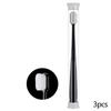 Adult Toothbrush Set Soft Nylon Bristle for Sensitive Gums Gingivitis Prevention Gentle Gum Dental Oral Care