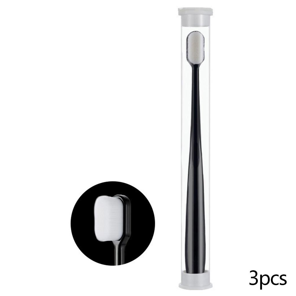 Adult Toothbrush Set Soft Nylon Bristle for Sensitive Gums Gingivitis Prevention Gentle Gum Dental Oral Care