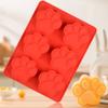 Puppy Dog Paw Silicone Mold Cat Claw Shape Ice Cube Mold DIY Baking Baking Mold  Party Supplies