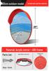 Wide-Angle Convex Mirror for Indoor/Outdoor Corner Parking Lot Use