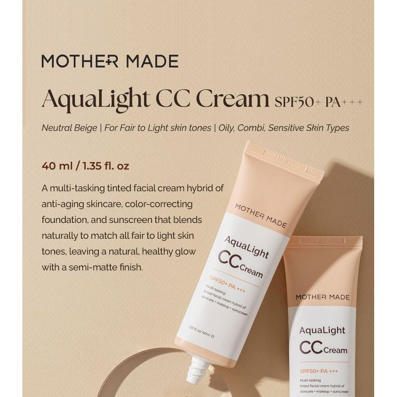 MOTHER MADE - AquaLight CC Cream