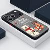 Cartoon Christmas Tree Santa Claus Phone Case For iPhone 17 Pro Max Funda iPhone 16 Pro Max 13 15 14 Air 16e Matte TPU Cover Gift