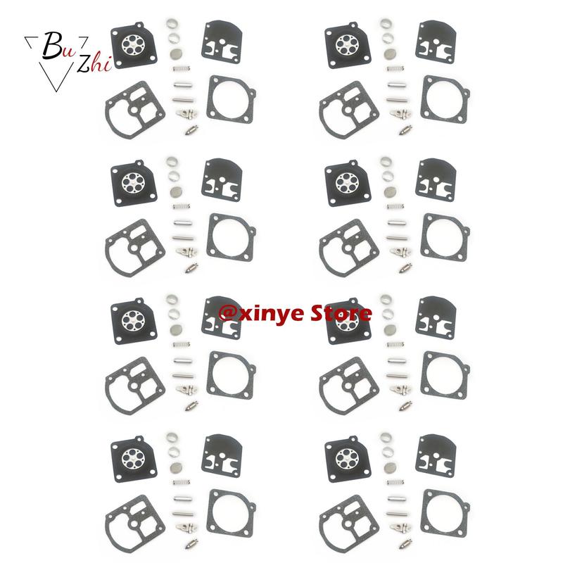 Carburetor Repair Kit for Stihl Echo Zama FS160 FS180 FS220 FR220 FS280 FS290 RB-13 Brush Cutter Spare Part FS FR 160 180 220