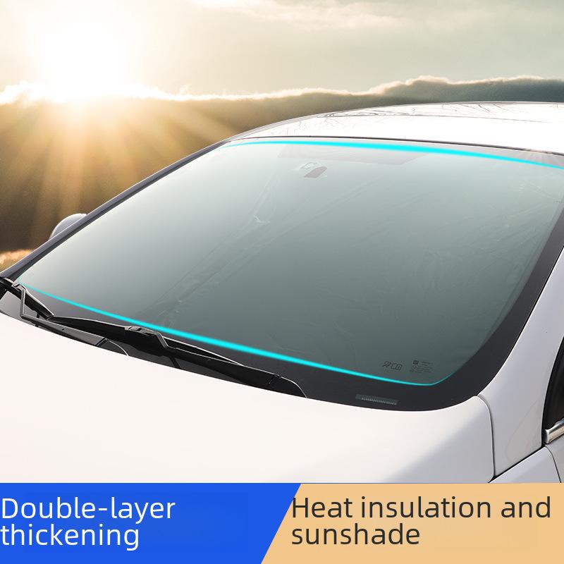 Universal Car Windshield Sunshade & Heat Insulation Visor