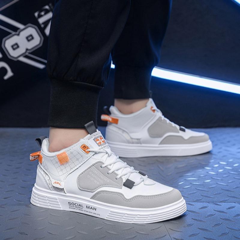 Fashion New Youth Student Man's Casual Shoes Lightweight Breathable Sneakers Outdoor Running Shoes Male Skateboard Shoe Trainers