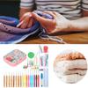Crocheting Needle Colored   Soft Handle Knitting Crochet Set   Knitting Accessories