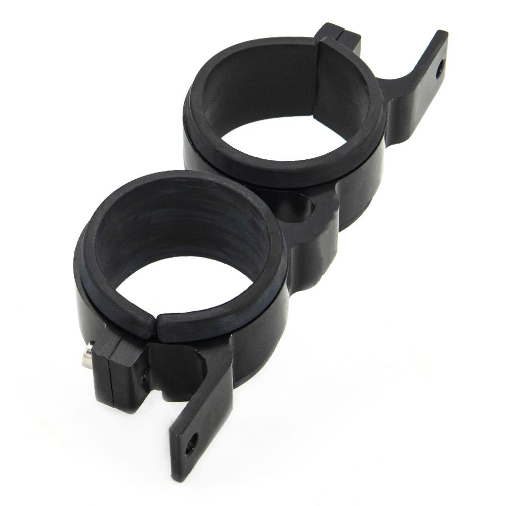 

Free Ship Dual Twin Fuel Pump Mount Bracket 60MM & Fuel Filter Clamp 50mm Cradle For Car Modified BLACK RED BLUE чорний