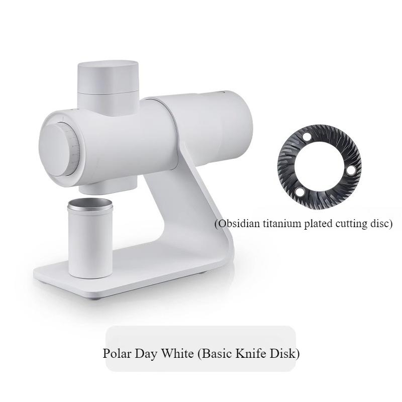 220V Coffee Grinder Electromechanical Hand Punching 220V