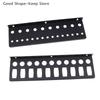 Wall Mount Angle Grinder Holder Screwdriver Wrench Storage Rack Electrician Tools Organizer Bracket for Maintenance Workers