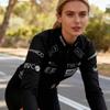 Unisex Windproof Cycling Jacket Long Sleeve Road Bike Outerwear Lightweight Riding Coat