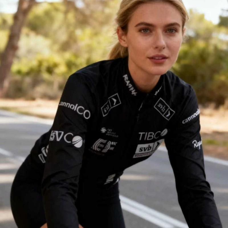 Unisex Windproof Cycling Jacket Long Sleeve Road Bike Outerwear Lightweight Riding Coat