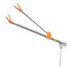 Fishing Rod Bracket Stainless Steel Insertion Multifunction Fish Pole Tackle Supplies2.1 Meters