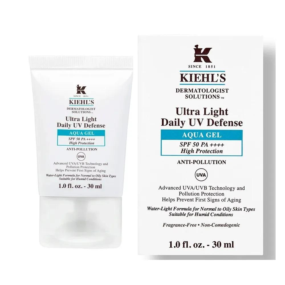 Kiehl s DS Aqua Gel Защита от УФ-лучей SPF50 PA++++ 30 мл