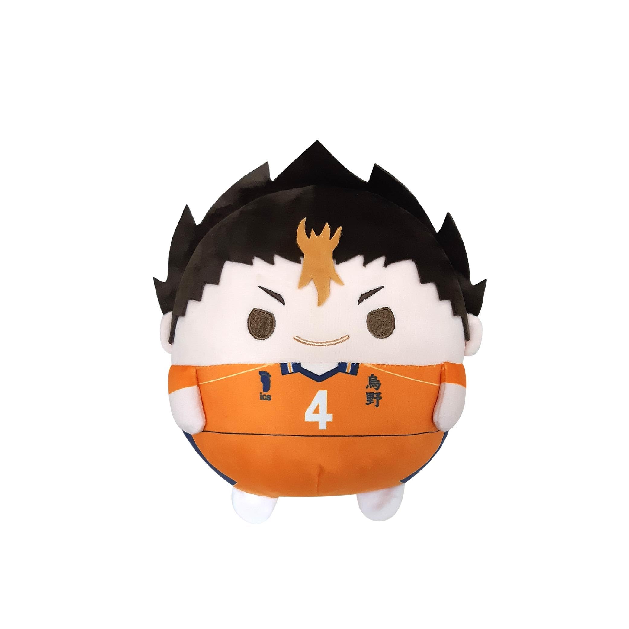 

Haikyu Fluffy Collar M size 4 (resale) A: Nishinoya Yu