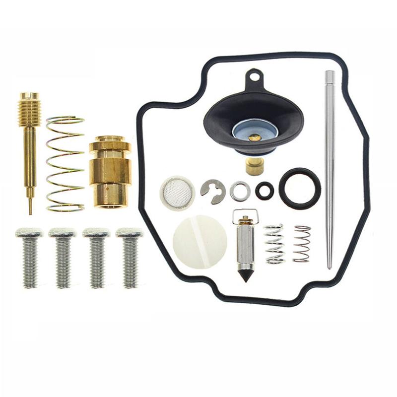 Carburetor Repair Kit for Yamaha Virago 535 XV535 1990-2001 XV 535 Plunger Diaphragm