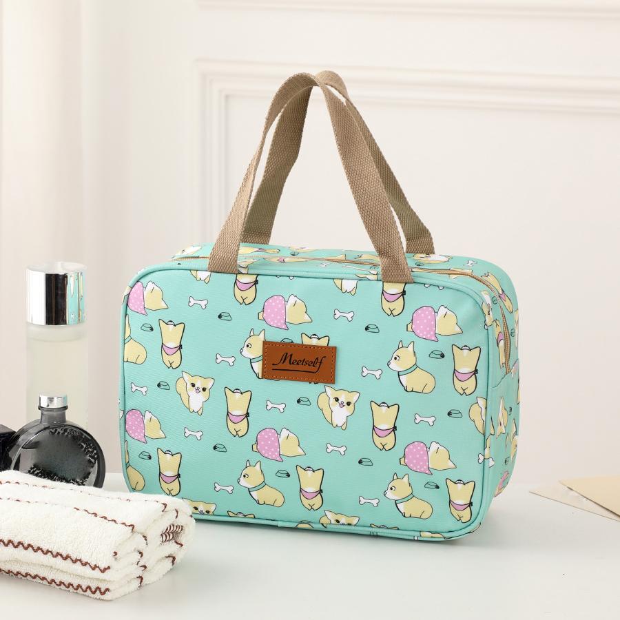 New Handheld Toiletry Bag Travel Business Trip Storage Bag Waterproof Shower Bag Handheld Toiletries Storage Bag