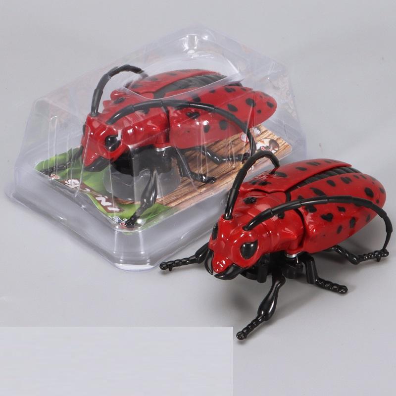 Simulated Wind-Up Insect Toy | Plastic Clockwork Bug | Kids Funny Prank Gift