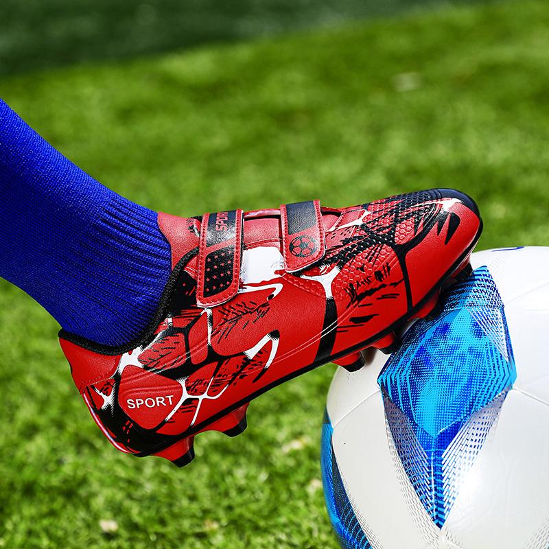 Dětské fotbalové boty You Nails Solid Double Magic Stick Fotbalové boty Tréninkové Dětské kopačky