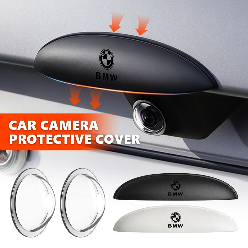 BKSN4 Universal Car Camera Protection Lens Anti-scratch Cover For BMW X1 X3 E39 E46 E30 E36 E87 E60 E90 F26 G02 E70 F15 E53 G05 E71