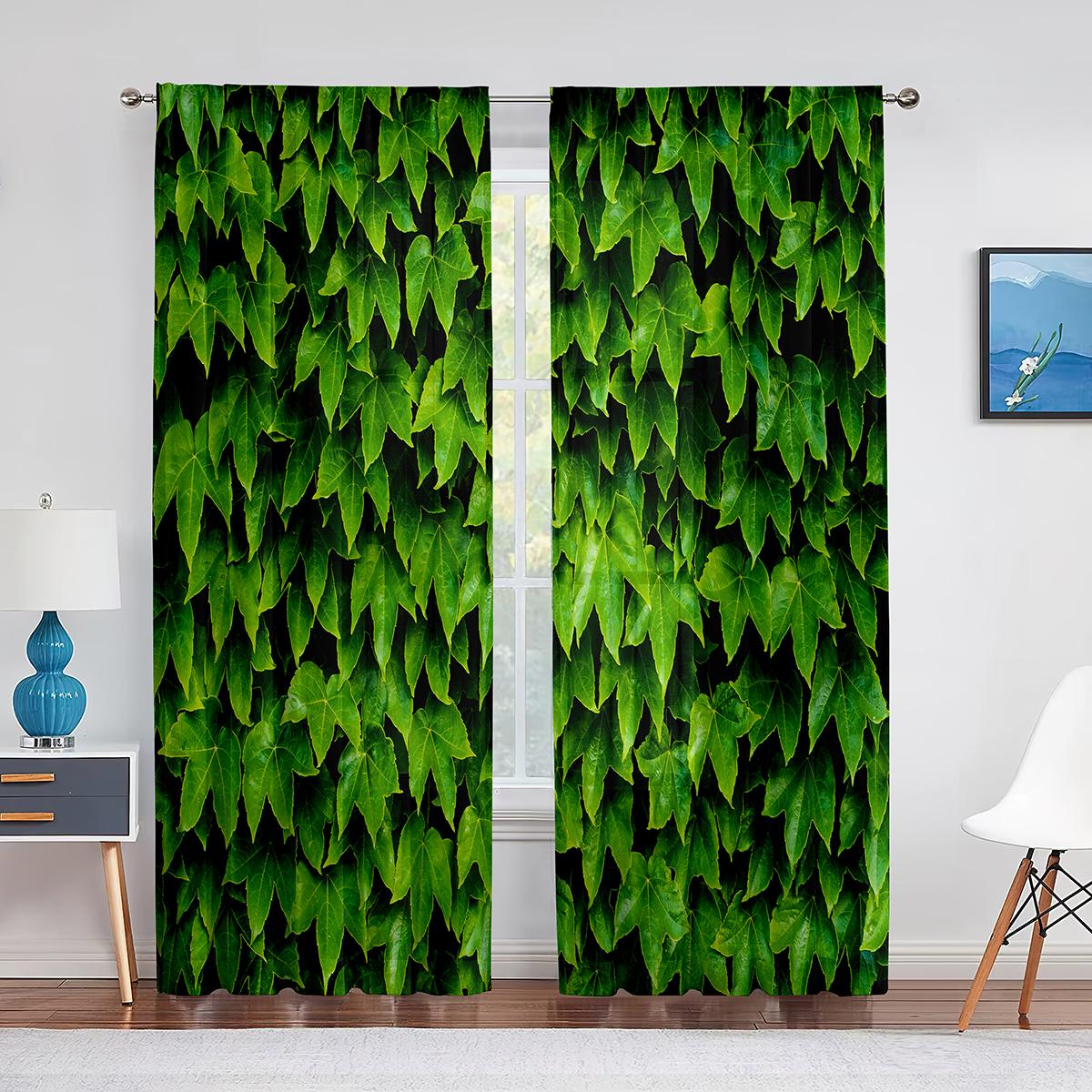 Зеленые листья — фото 8