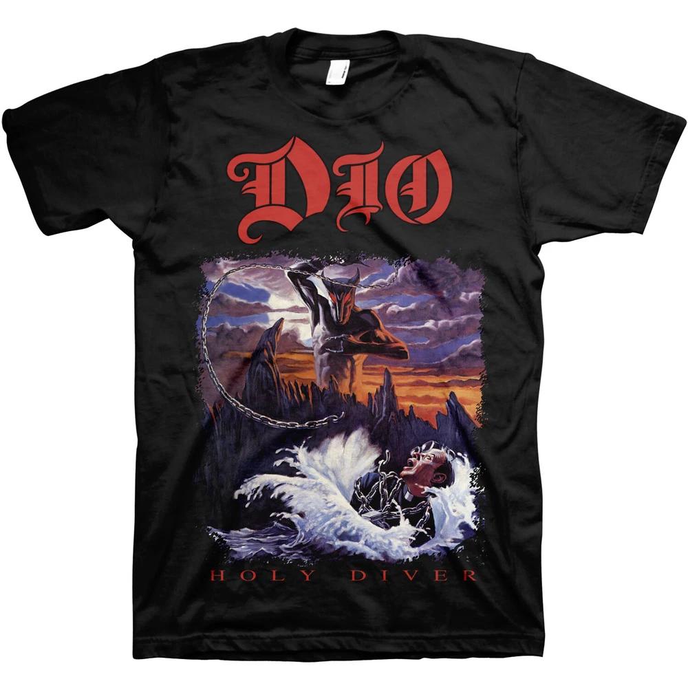 Dio Holy Diver Classic TShirt S