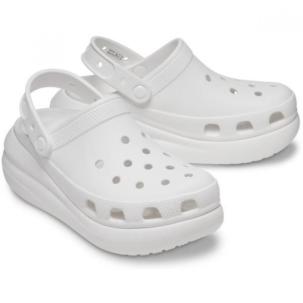 

Crocs Galleria Crocs Headquarters Classic Crush Clog White 207521 100 white/230