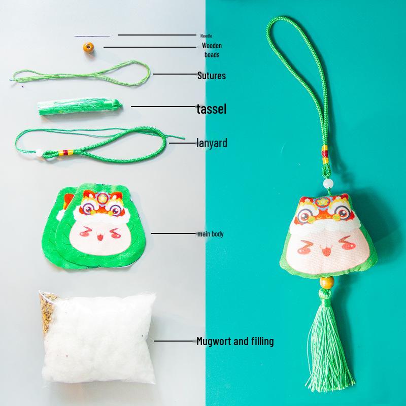 Dragon Boat Festival Five-Color Sachet Pendant: Practical Gift for Students