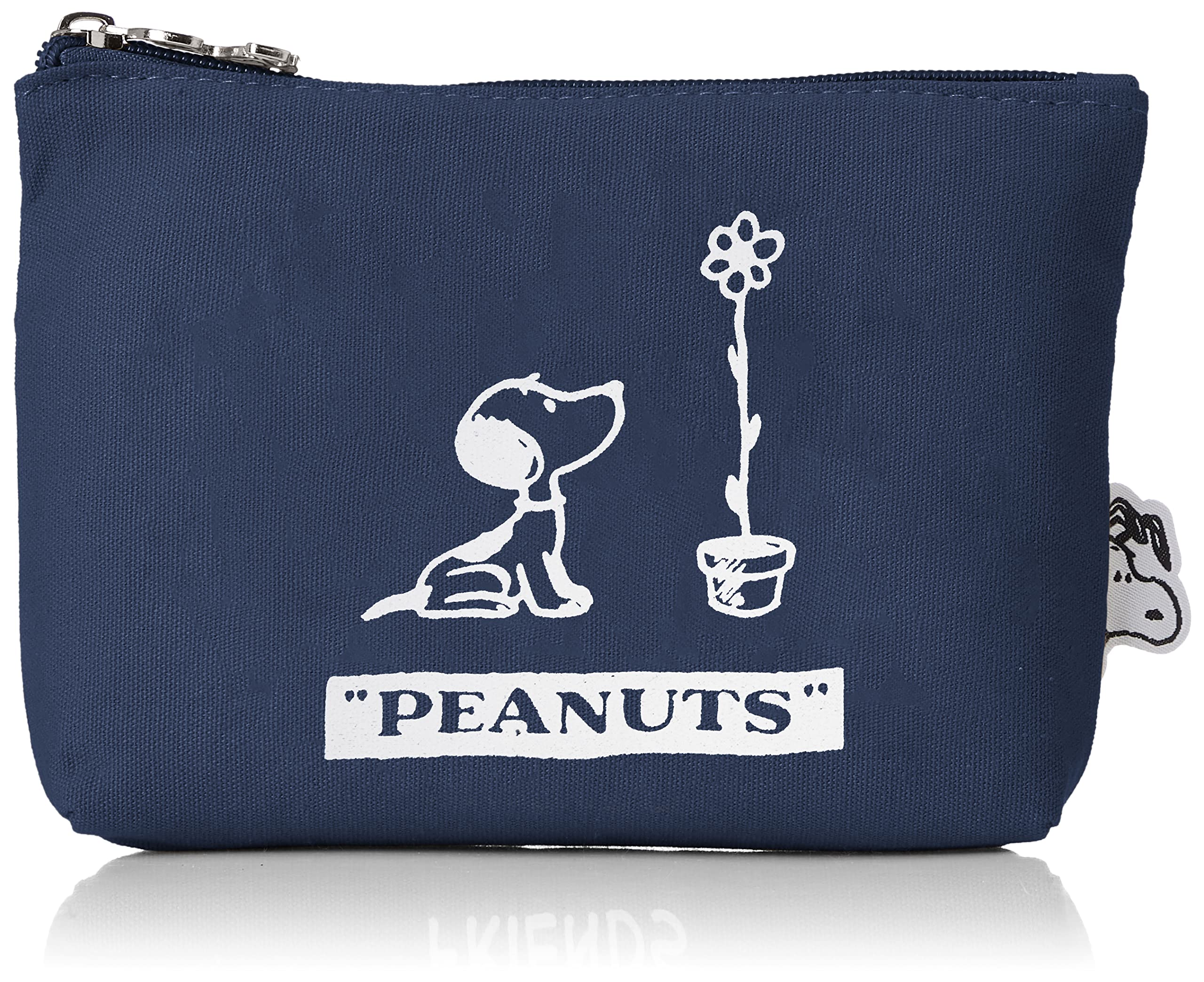 

Sifre Cute Snoopy Canvas Pouch PN123 Peanuts Snoopy Navy Free Size 7115-M Women s