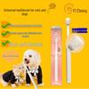 360° Soft Bristle Pet Toothbrush for Cats & Dogs - Freshens Breath & Cleans Teeth