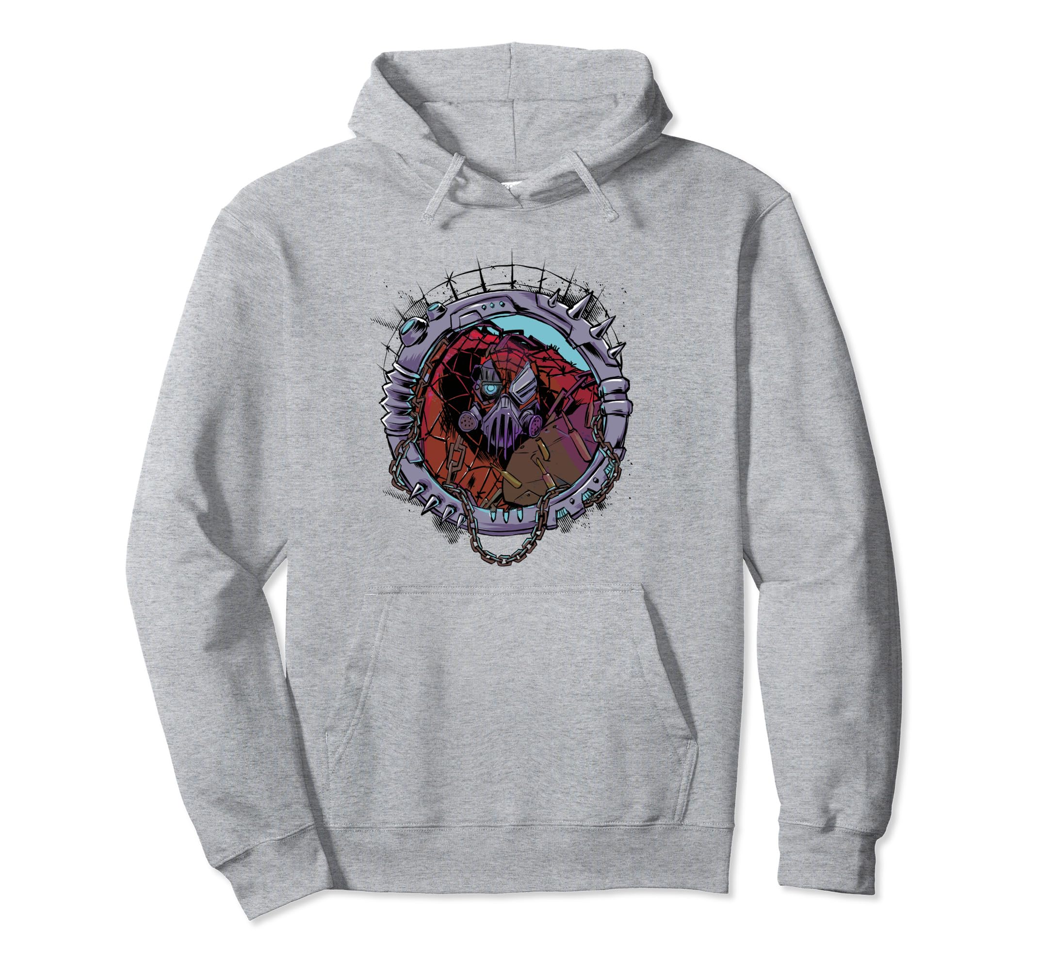 

Marvel Spider-Man: Into the Spider-Verse Part 1 Cyborg Photo Hoodie