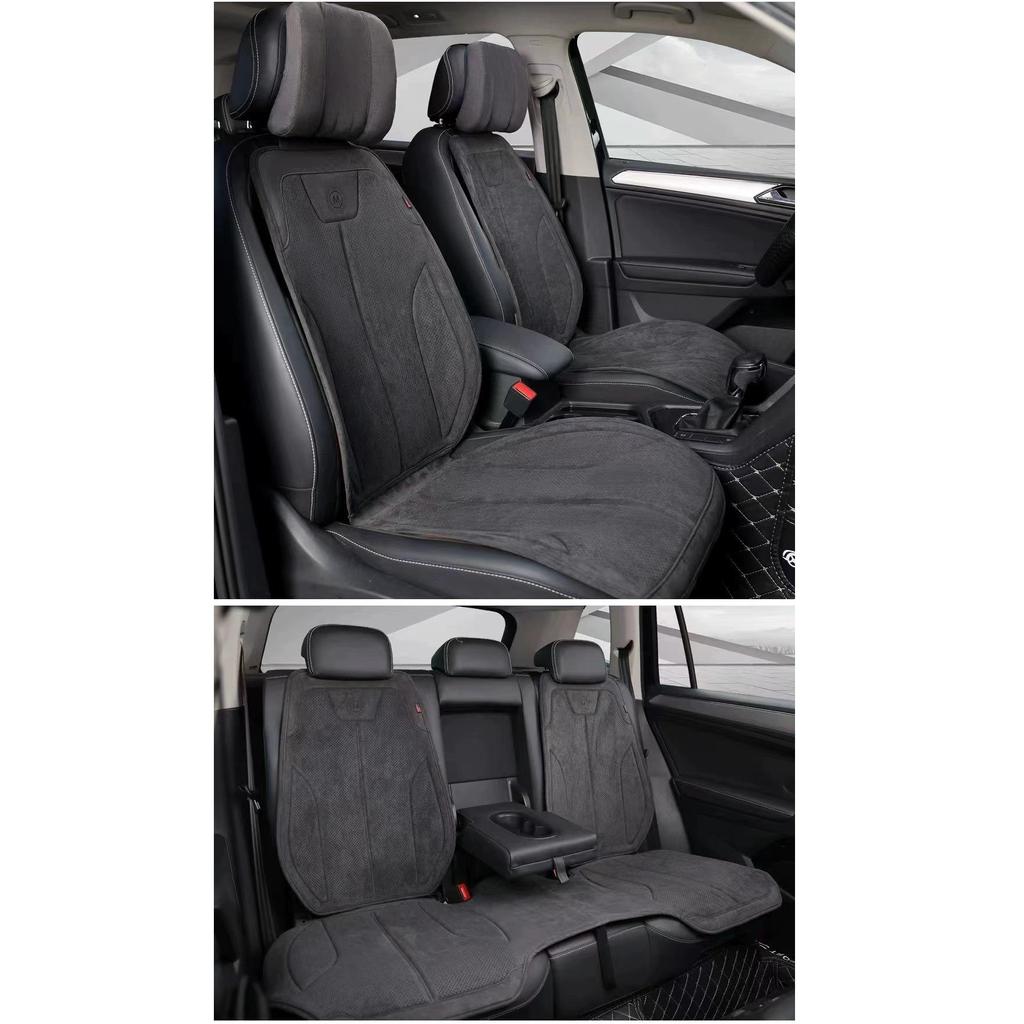 Universal All-Season Breathable Latex Car Seat Cushion