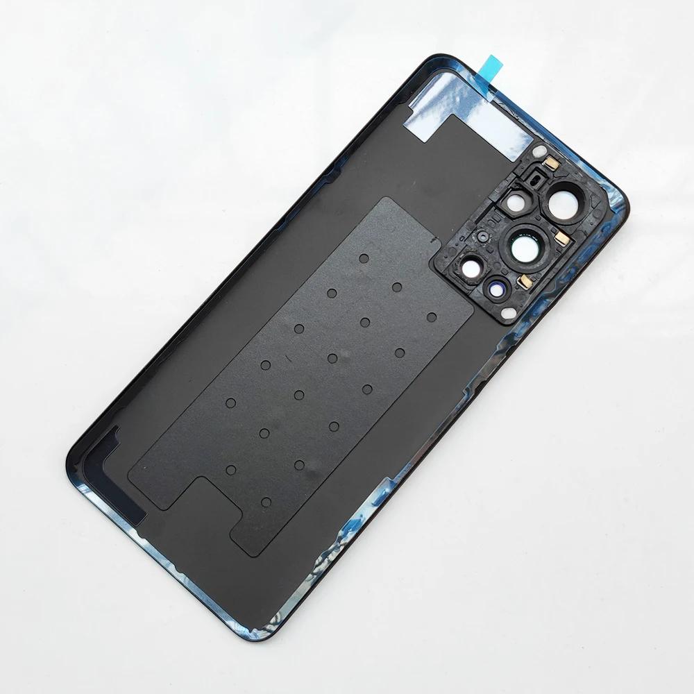 One Plus 9 Pro Original Back Glass Cover For OnePlus 9 Pro 5G Back Door Replacement Battery, Rear Housing Cover+Camera Lens