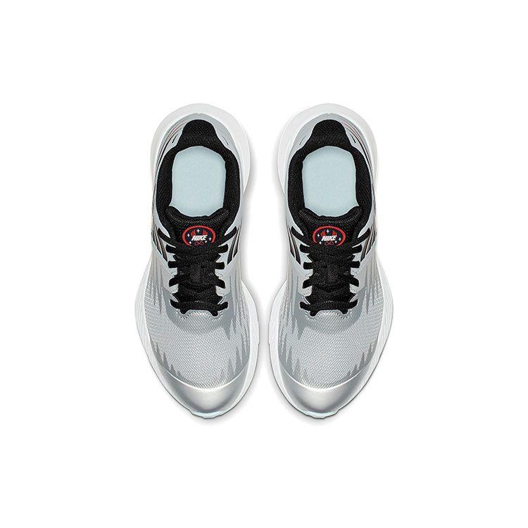 Nike Star Runner Sd 'Grey Black Orange' Gs AR0200-001