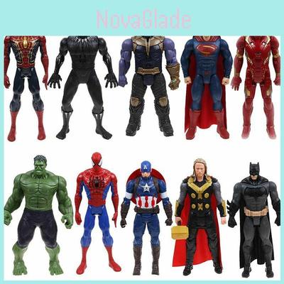 The Avengers Infinity War Hulk Spiderman Thanos 12" Sounding Glowing Figure Toy Perfect Collectible For Kids And Fans