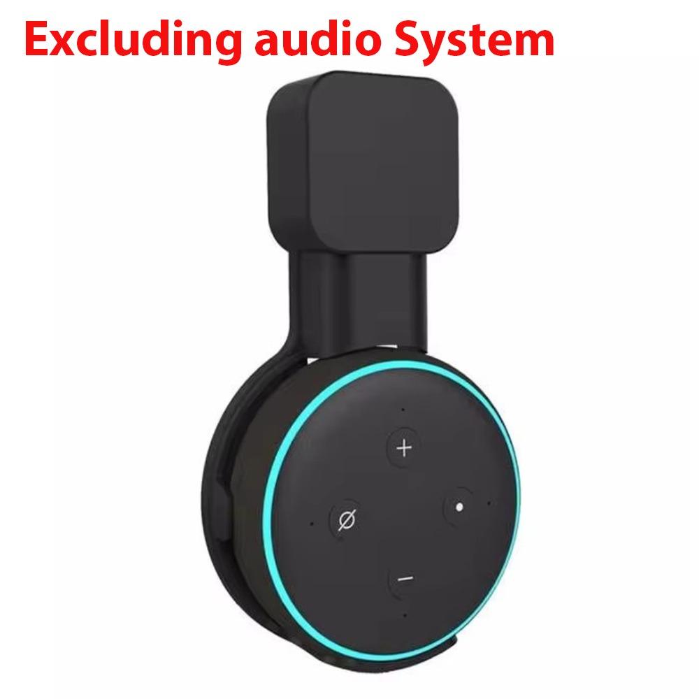 

Пластиковий кронштейн для заряджання Легкий тримач для настінного кріплення Високоякісний футляр-тримач для спальні Dot 3 чорний