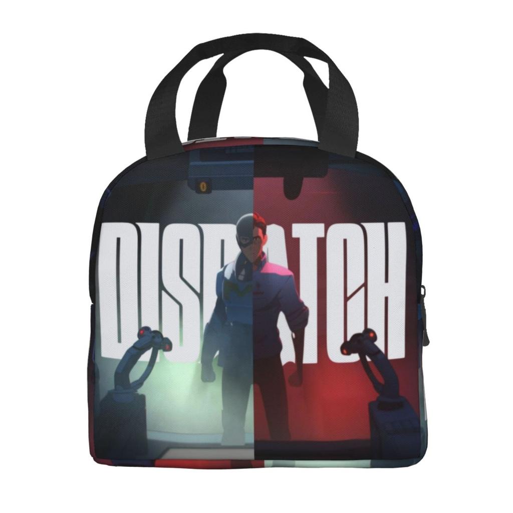 Blonde Blazer Dispatch Thermal Insulated Lunch Bag for Work Portable Food Bag Container Thermal Cooler Lunch Boxes