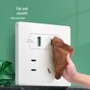 BULL Flush Mount 5-Hole Wall Socket with USB-A & Type-C Fast Charger