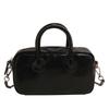 Spring Popular Portable Bowling Bag Women's New Shoulder Messenger Bag Niche Pillow Bag