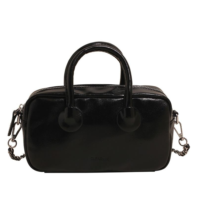 Spring Popular Portable Bowling Bag Women's New Shoulder Messenger Bag Niche Pillow Bag
