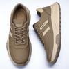 Fashion Leather Fashion Casual Shoes Men All-match Male Walking Shoes Luxury Brand Skate Footwear Men Lace-Up Mens Comfortable Sneakers