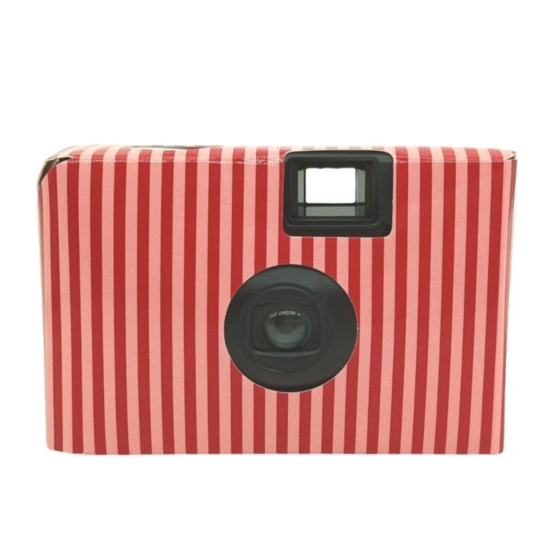 

Disposable 135 Film Camera Preloaded with Black and White Film for 8/17/24 Exposures No Focused Need