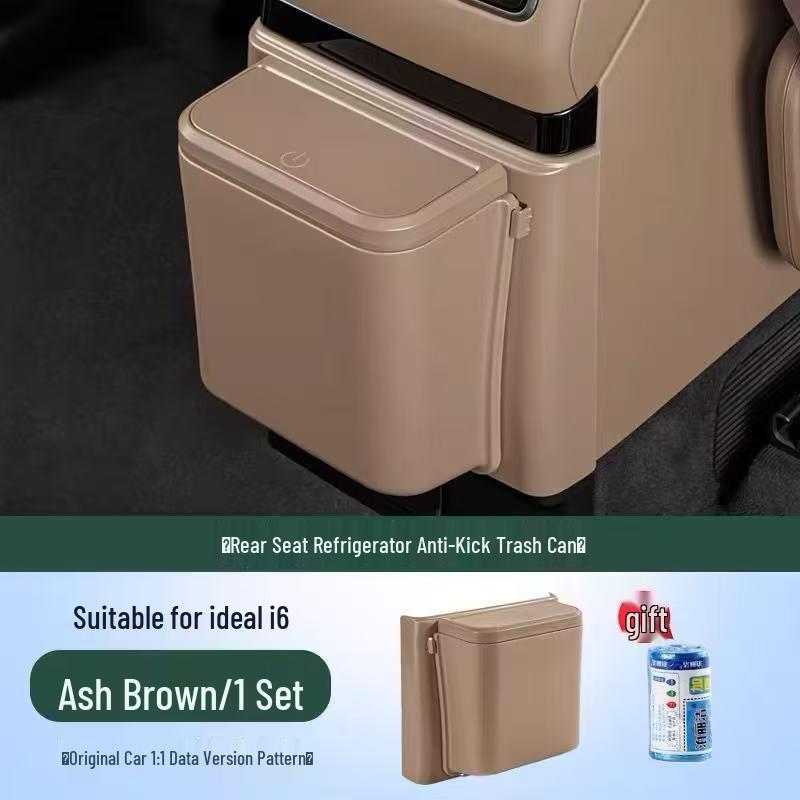 

Ideal i6/i8 Fridge Trash Can & Storage Kick Protection for Car Interiors