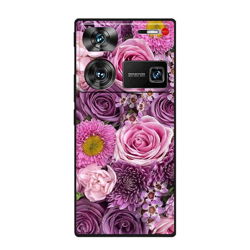 For ZTE nubia Z60 Ultra Case Silicone Luxury Space Soft Bumper for Nubia Z60 Ultra 5G NX721J Phone Cover TPU Funda Fashion Bag