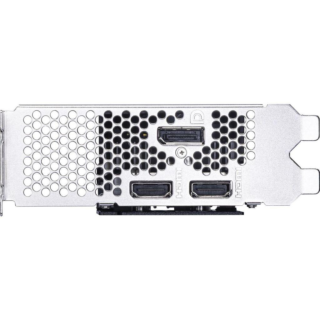 MSI GeForce RTX 3050 LP E 6G OC graphics card 6GB GDDR6 Black
